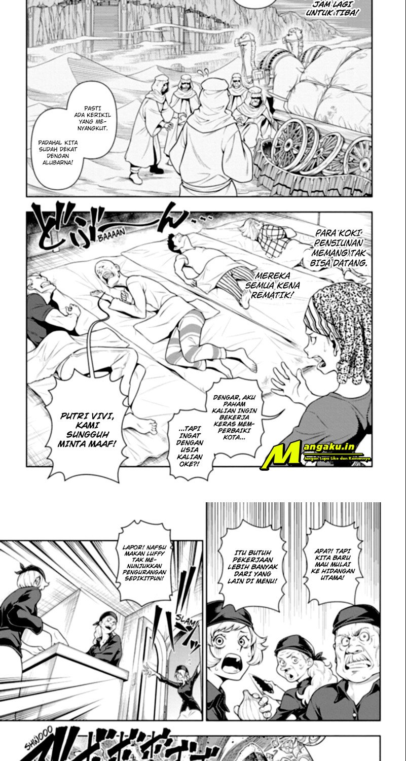 Shokugeki no Sanji chapter 3